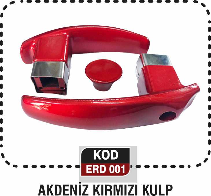 AKDENİZ KIRMIZI KULP ERD 001